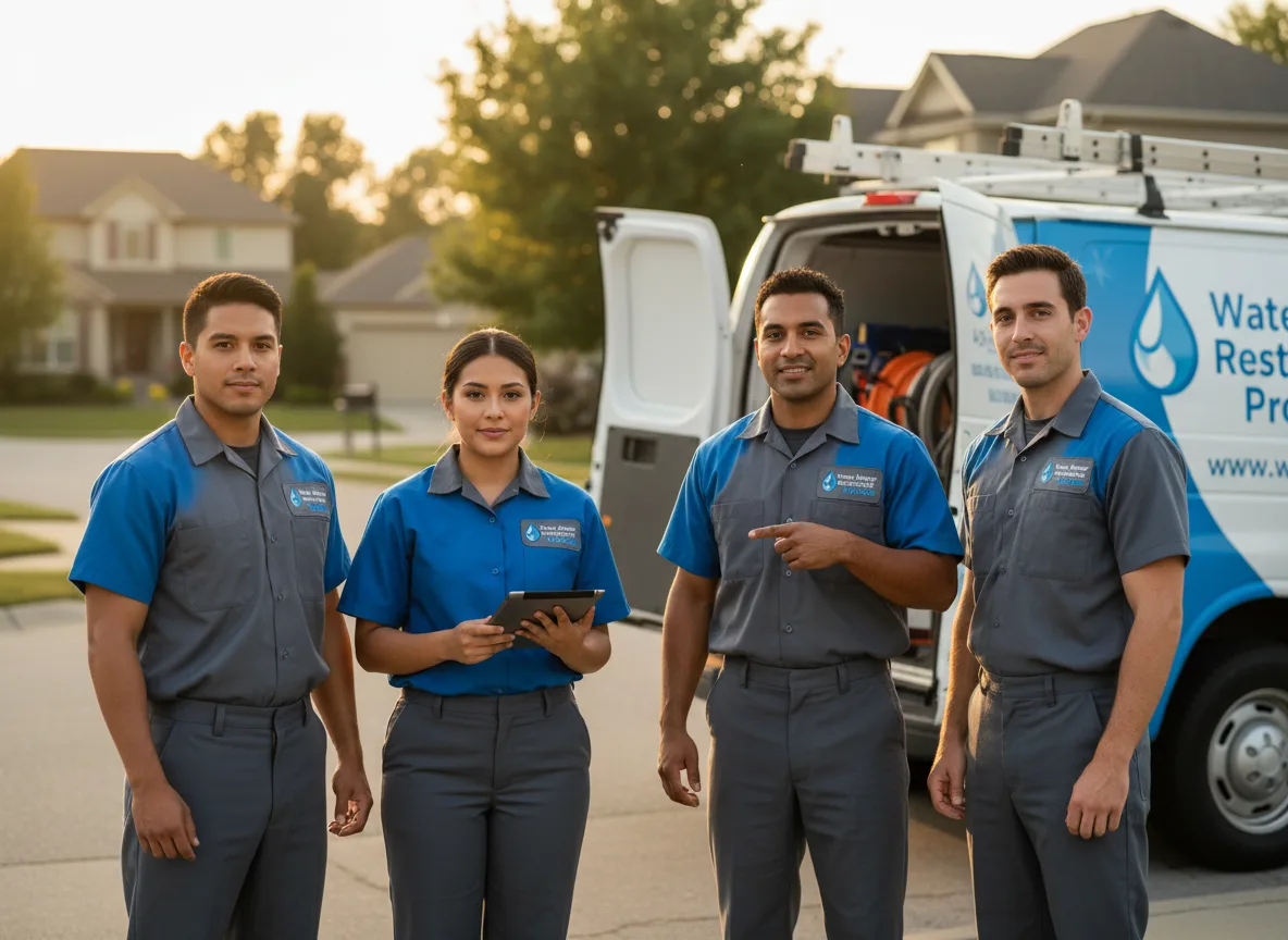 Flood Restoration company in Mcbain, MI